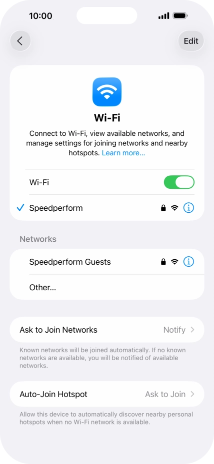 Slide your finger upwards starting from the bottom of the screen to return to the home screen.