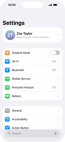 Press Mobile Service.