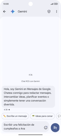 Escribe o di con tus propias palabras el tema que deseas utilizar.