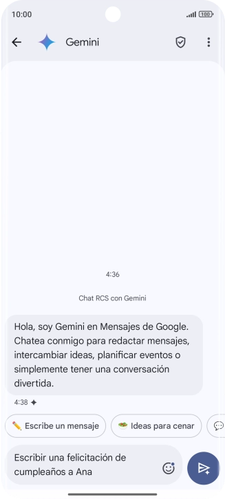 Escribe o di con tus propias palabras el tema que deseas utilizar.