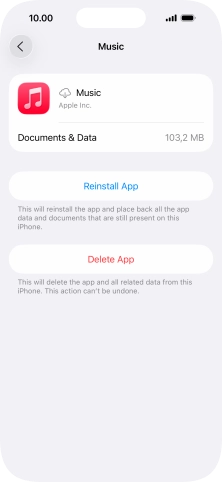 Slide your finger upwards starting from the bottom of the screen to return to the home screen.