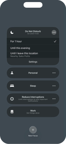 Slide your finger upwards starting from the bottom of the screen to return to the home screen.
