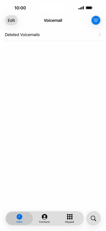 Slide your finger upwards starting from the bottom of the screen to return to the home screen.