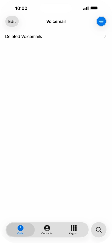 Slide your finger upwards starting from the bottom of the screen to return to the home screen.