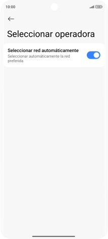 Pulsa el indicador junto a 