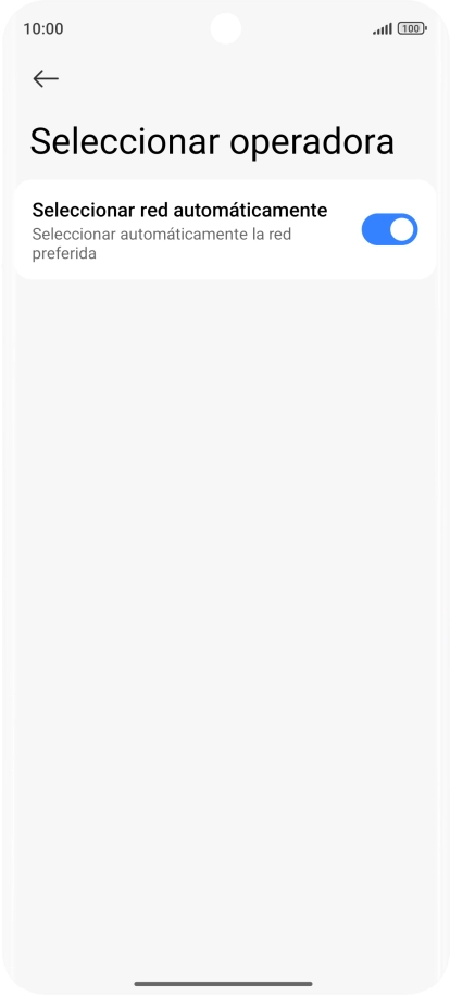 Pulsa el indicador junto a 