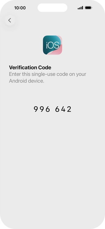 Follow the instructions on the screen and in the 