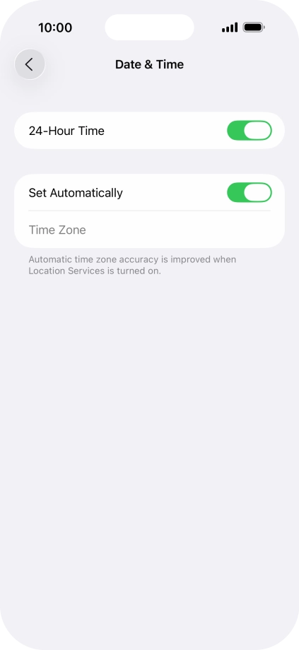 Slide your finger upwards starting from the bottom of the screen to return to the home screen.