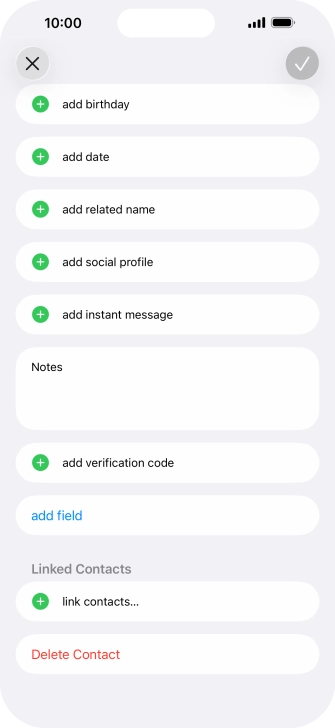 Press link contacts....