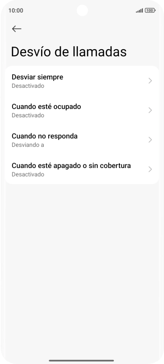 Desliza el dedo hacia arriba desde la parte inferior de la pantalla para terminar y volver a la pantalla de inicio.