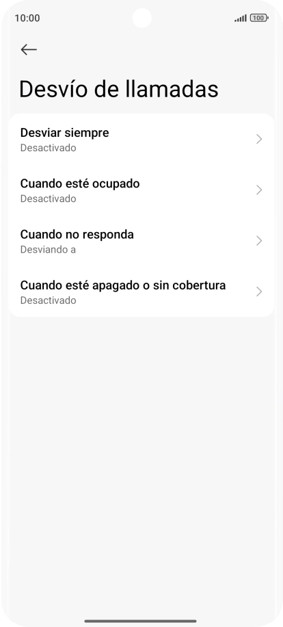 Desliza el dedo hacia arriba desde la parte inferior de la pantalla para terminar y volver a la pantalla de inicio.