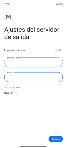 Pulsa la lista desplegable bajo 