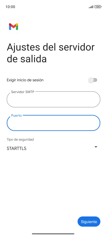 Pulsa la lista desplegable bajo 