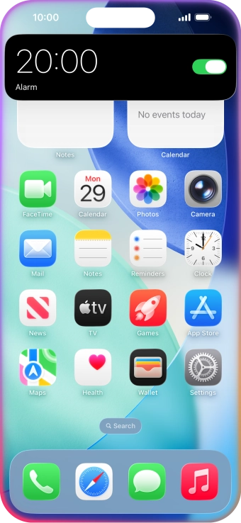 Say, in your own words, what you would like your phone to do, e.g.: OPEN CAMERA or SET AN ALARM.