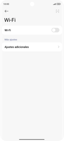Pulsa el indicador junto a 