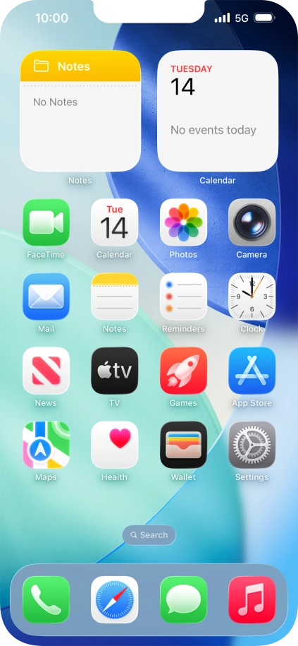 The network mode icon shows the network mode currently used by your phone.