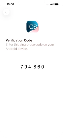 Follow the instructions on the screen and in the 