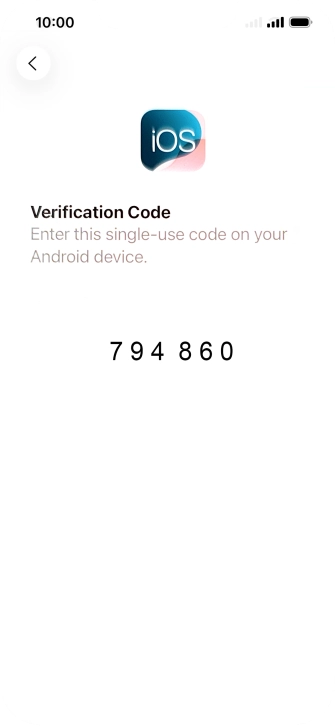 Follow the instructions on the screen and in the 