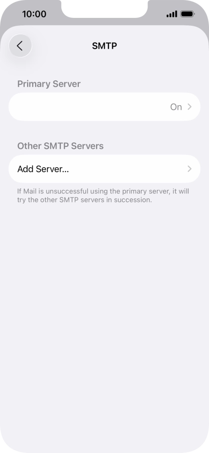 Press the field below 