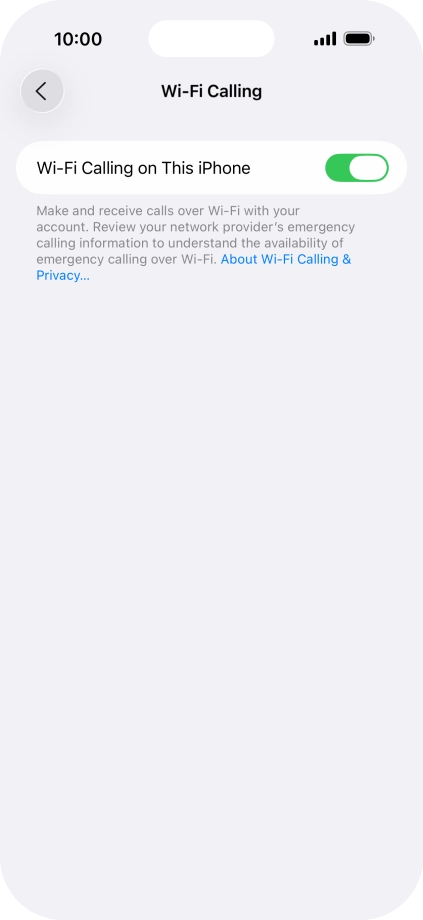 Slide your finger upwards starting from the bottom of the screen to return to the home screen.