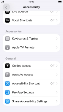 Press the required category below 