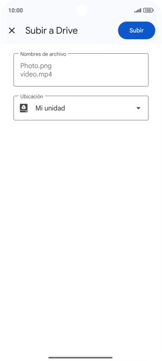 Pulsa en el campo bajo 