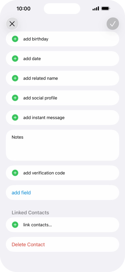 Press link contacts....