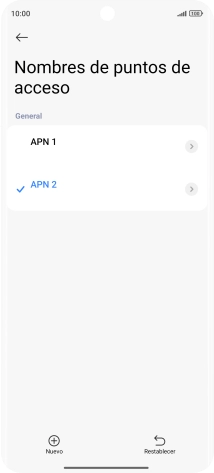 Desliza el dedo hacia arriba desde la parte inferior de la pantalla para terminar y volver a la pantalla de inicio.