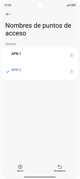 Desliza el dedo hacia arriba desde la parte inferior de la pantalla para terminar y volver a la pantalla de inicio.