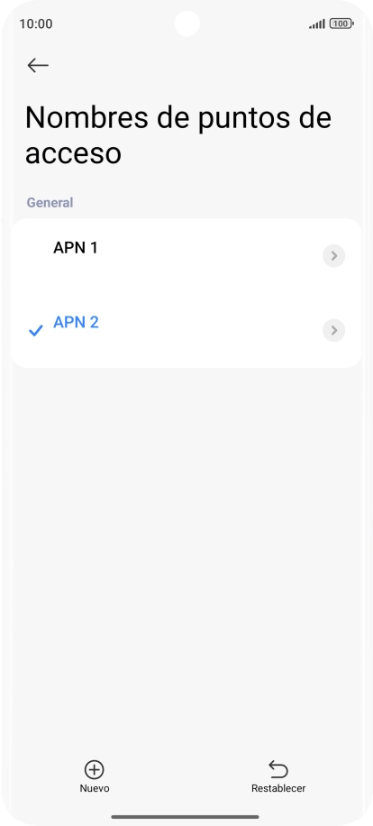 Desliza el dedo hacia arriba desde la parte inferior de la pantalla para terminar y volver a la pantalla de inicio.