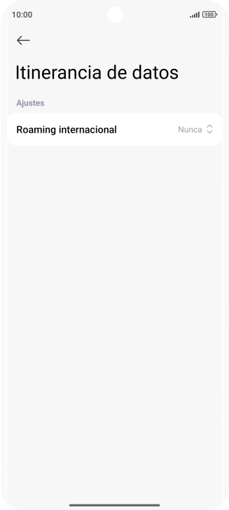 Pulsa la lista desplegable junto a 