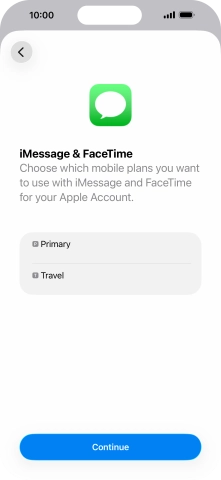 Press the required price plan.