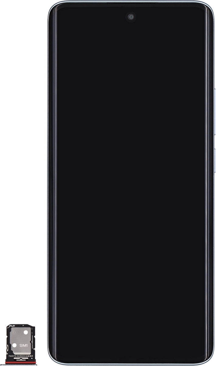 Gira la tarjeta SIM de modo que la esquina biselada de la tarjeta coincida con la esquina biselada de su contenedor. A continuación insértala en el contenedor.