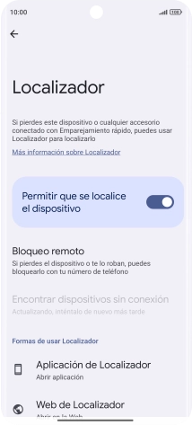 Desliza el dedo hacia arriba desde la parte inferior de la pantalla para terminar y volver a la pantalla de inicio.