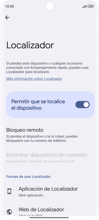 Desliza el dedo hacia arriba desde la parte inferior de la pantalla para terminar y volver a la pantalla de inicio.