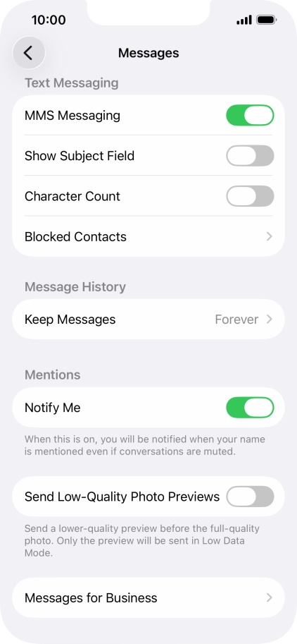 Slide your finger upwards starting from the bottom of the screen to return to the home screen.