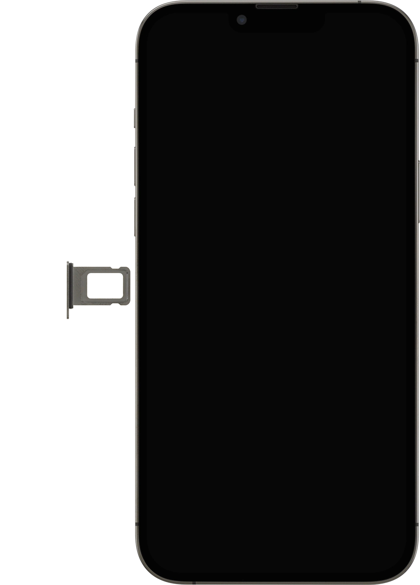 Turn your SIM so the angled corner of the SIM matches the angled corner of the SIM holder.