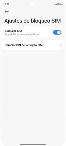 Pulsa el indicador junto a 