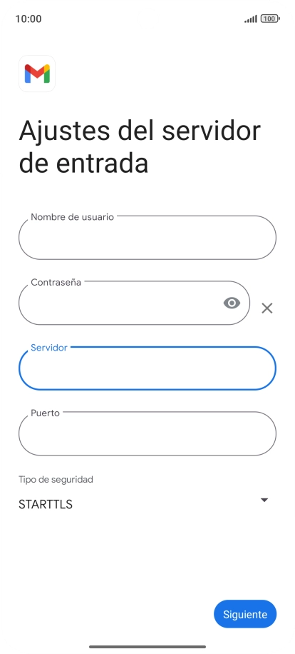 Pulsa en el campo bajo 