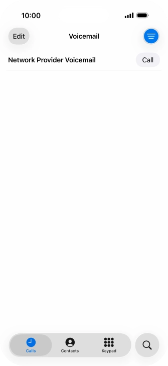 Slide your finger upwards starting from the bottom of the screen to return to the home screen.