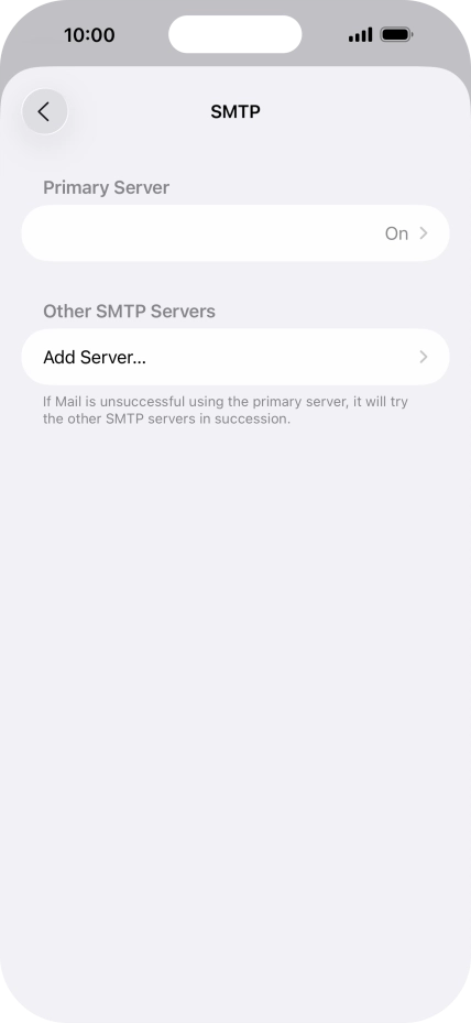 Press the field below 