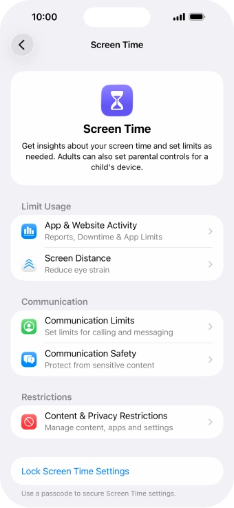 Press Communication Safety.