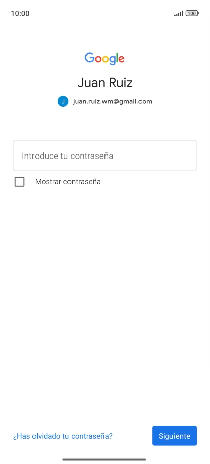 Pulsa en el campo bajo 