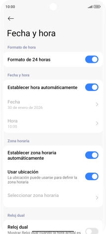 Desliza el dedo hacia arriba desde la parte inferior de la pantalla para terminar y volver a la pantalla de inicio.