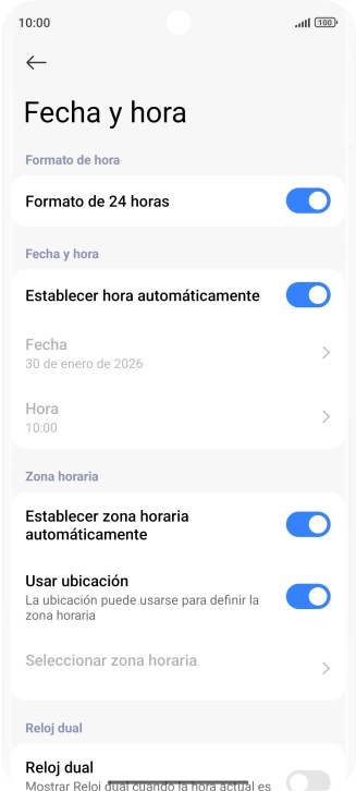 Desliza el dedo hacia arriba desde la parte inferior de la pantalla para terminar y volver a la pantalla de inicio.