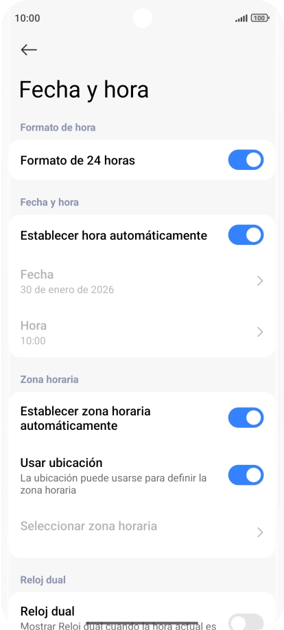 Desliza el dedo hacia arriba desde la parte inferior de la pantalla para terminar y volver a la pantalla de inicio.