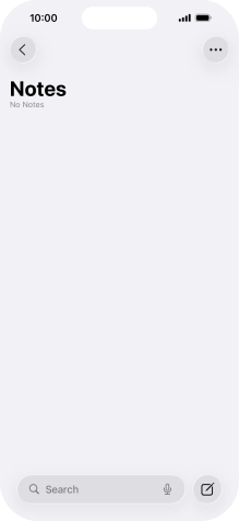 Slide your finger upwards starting from the bottom of the screen to return to the home screen.