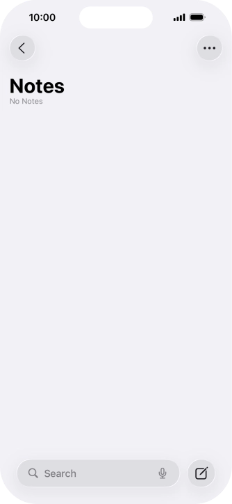 Slide your finger upwards starting from the bottom of the screen to return to the home screen.