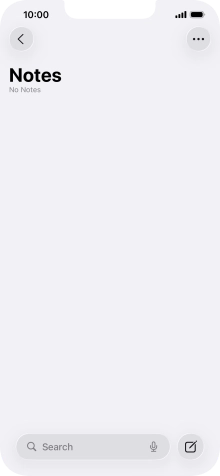 Slide your finger upwards starting from the bottom of the screen to return to the home screen.