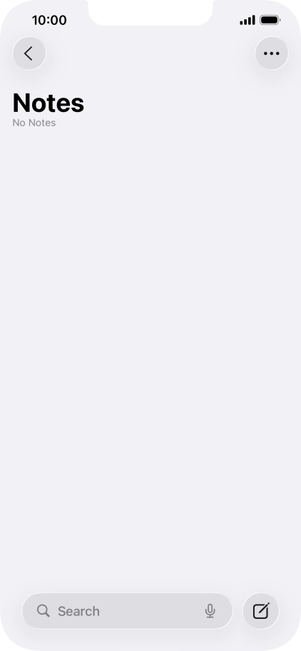 Slide your finger upwards starting from the bottom of the screen to return to the home screen.